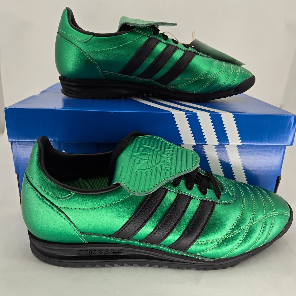 Adidas SL 72 OG W Metallic Green Black Women's Sneakers JH7238 Size 8 NEW - Picture 11 of 11